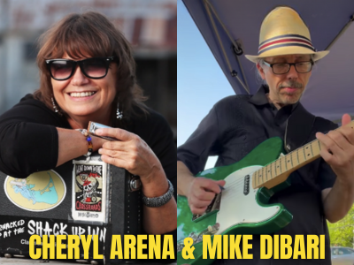 Acoustic Bar Duo: Cheryl Arena & Mike DiBari