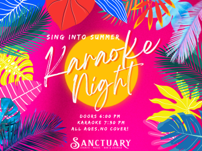 Sing into Summer: Karaoke Night
