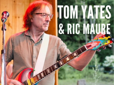 Wednesday Bar Duo: Tom Yates with Special Guest Ric Maure