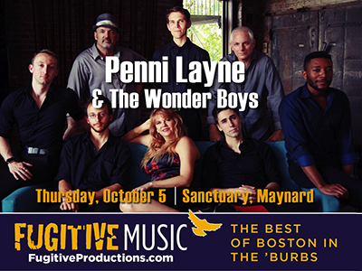 Penni Layne & the Wonder Boys