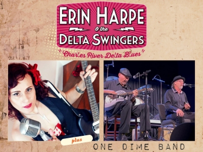 Erin Harpe & the Delta Swingers with One Dime Band Acoustic Duo