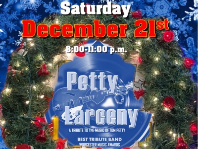 Petty Larceny - A Tribute to the music  of Tom Petty