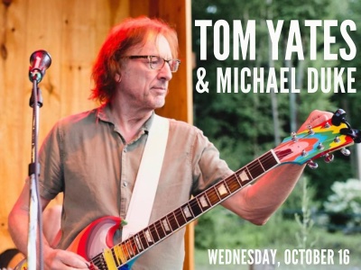 Tom Yates with Michael Duke