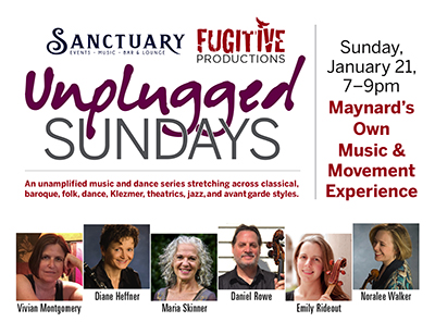 Unplugged Sundays — Maynard's Own Music and Movement Experience