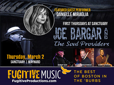 Joe Bargar & The Soul Providers feat. Danielle Miraglia