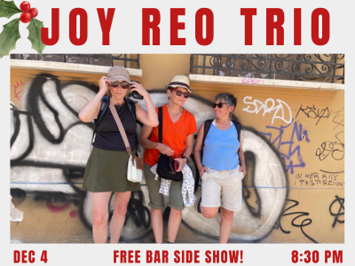 A Joy Reo Trio Holiday Special