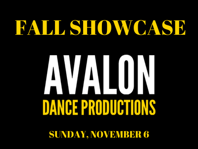 Avalon Dance Productions Fall Showcase