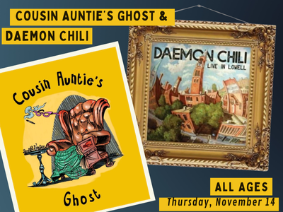 Cousin Aunties Ghost with Daemon Chili