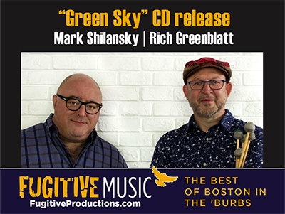 Mark Shilansky & Rich Greenblatt "Green Sky" CD Release
