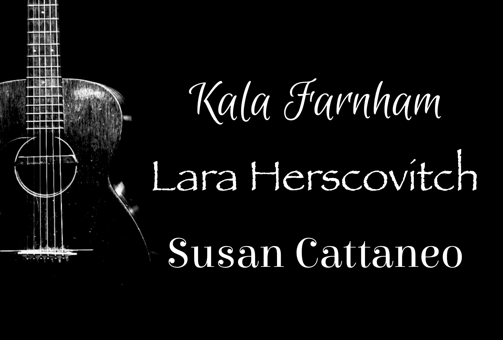 Kala Farnham/ Lara Herscovitch/ Susan Cattaneo