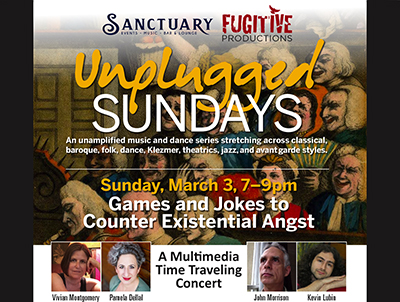 Unplugged Sundays — Games and Jokes to Counter Existential Angst