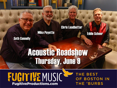 Mike Payette’s “Acoustic Roadshow”