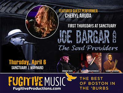 Joe Bargar & The Soul Providers feat. Cheryl Aruda