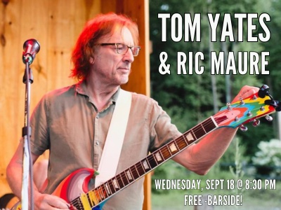 Tom Yates and Ric Maure