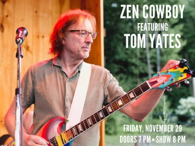 Zen Cowboy Featuring Tom Yates