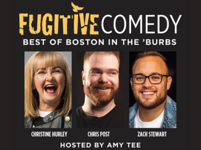 Fugitive Comedy: Hosted by Amy Tee