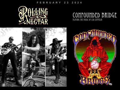 Rolling Nectar & Confounded Bridge -  The Music of Led Zeppelin