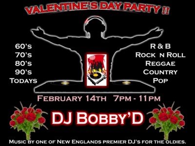 Valentine's Day Party hosted by DJ Bobby'D