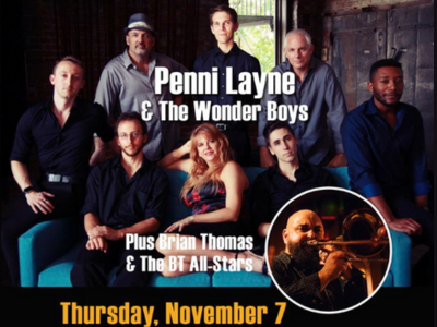 Penni Layne & The Wonder Boys plus Brian Thomas & The BT All-Stars